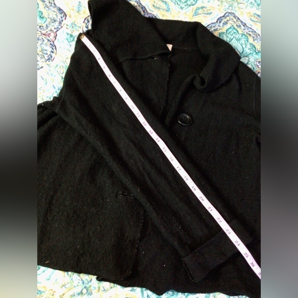 Covington Black Women's Jacket xl. (0186) - Picture 7 of 8